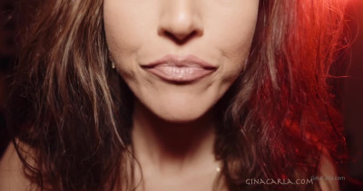 Gina Carla ASMR - 27 January 2021 - Exclusive ASMR lens licking