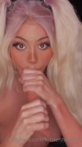 Kristen Hancher Dildo Blowjob - ASMR Porn Video & Massage XXX | Fullthot