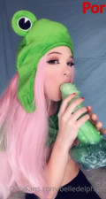 Belle Delphine - Toy Deepthroat 24 December 2020