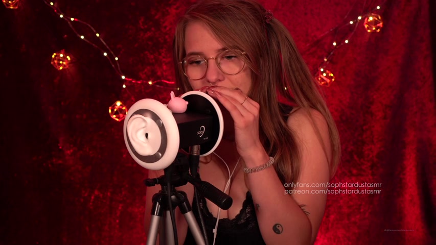 Soph Stardust ASMR - Wet mouth sounds - 12 December 2020 - ASMR Porn Video & Massage XXX | Fullthot