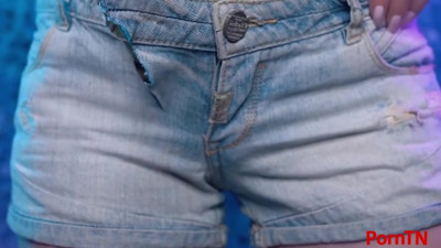 ASMR Mood - Jeans Scratching