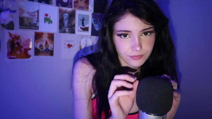 Jinx ASMR - 5 June 2023 - Pink Top Microphone Tapping - ASMR Porn Video & Massage XXX | Fullthot