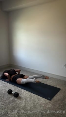 Wokies ASMR - 28 June 2023 - Morning Stretching - ASMR Porn Video & Massage XXX | Fullthot