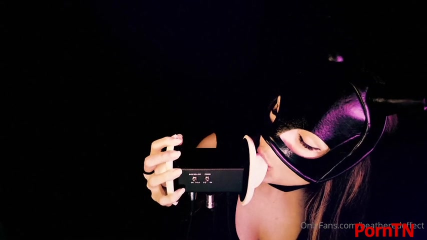 heatheredeffect ASMR - 28 October 2020 - Cat Woman Ear Eating mini ear eating ASMR video - ASMR Porn Video & Massage XXX | Fullthot