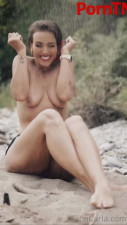 Gina Carla - 18 June 2023 - Fun In The Sand