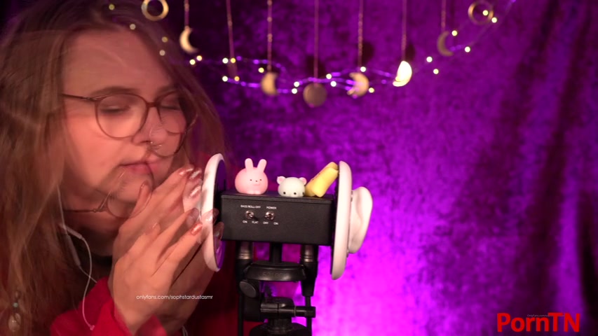 Soph Stardust ASMR NEW - 4 December - ASMR First Time Ear Eating - Intense Licking (Tingly Mouth Sounds for Tingle Immunity) - ASMR Porn Video & Massage XXX | Fullthot