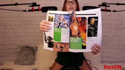 Ginger ASMR - Distracted Reading (Patreon Edition!) - 30 August 2020