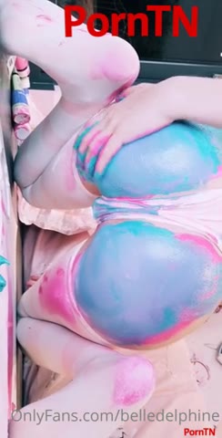 Belle Delphine Porn - 23 June 2020 - Butt Painting 1 - ASMR Porn Video & Massage XXX | Fullthot