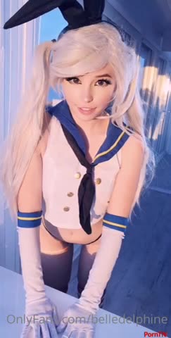 Belle Delphine Porn - 14 November 2020 - Shimakaze Cosplay 9 - ASMR Porn Video & Massage XXX | Fullthot