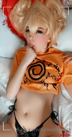 Belle Delphine Porn - 09 October 2020 - Naruto Girl 7 - ASMR Porn Video & Massage XXX | Fullthot