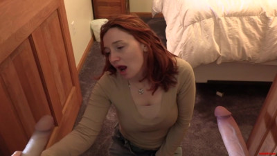 Bettie Bondage - Sons Double Penetrate Mom