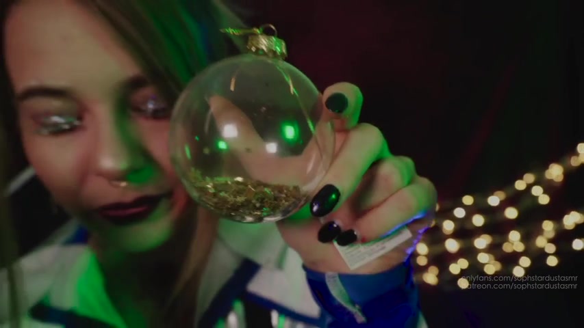 Soph Stardust ASMR - Galaxy girl is on the run and tries to bring you to sleep (German) - ASMR Porn Video & Massage XXX | Fullthot