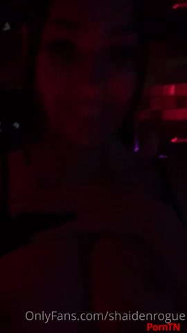 shaidenrogue - 12 September 2020 - Tits out in club Here we go - ASMR Porn Video & Massage XXX | Fullthot