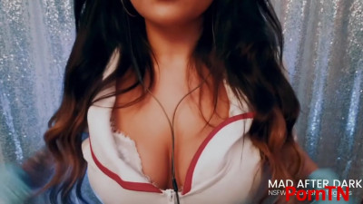 Mad After Dark ASMR - Joi Roleplay Nurse Wants Your Cum