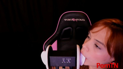 Maimy ASMR - Flavored Ear Eating 16 January 2020