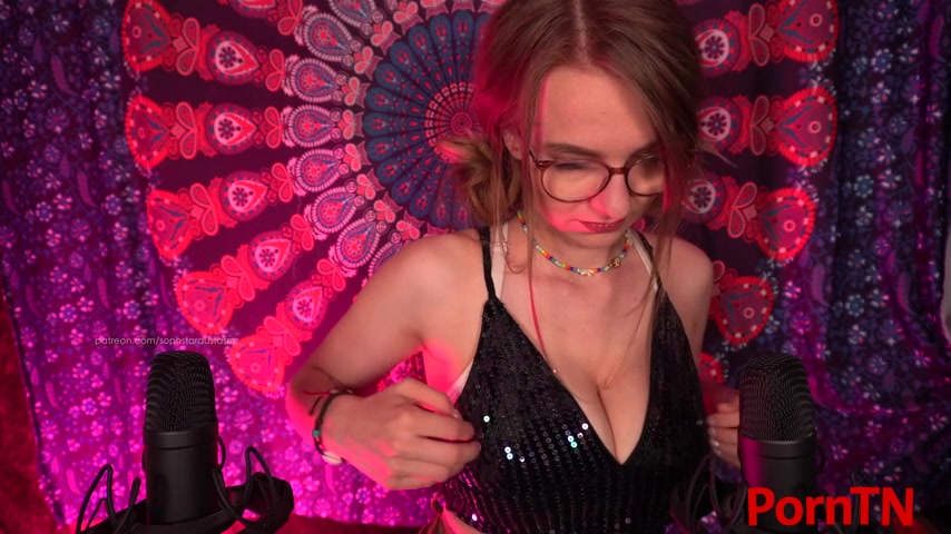 Soph Stardust ASMR - My Patreon SPECIAL For You - Clothing Scratching (Top, Skirt, Bra) - ASMR Porn Video & Massage XXX | Fullthot
