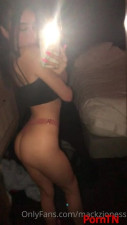 Mackzjones NEW OnlyFans - Showing us her beautiful little ass 17 October 2020