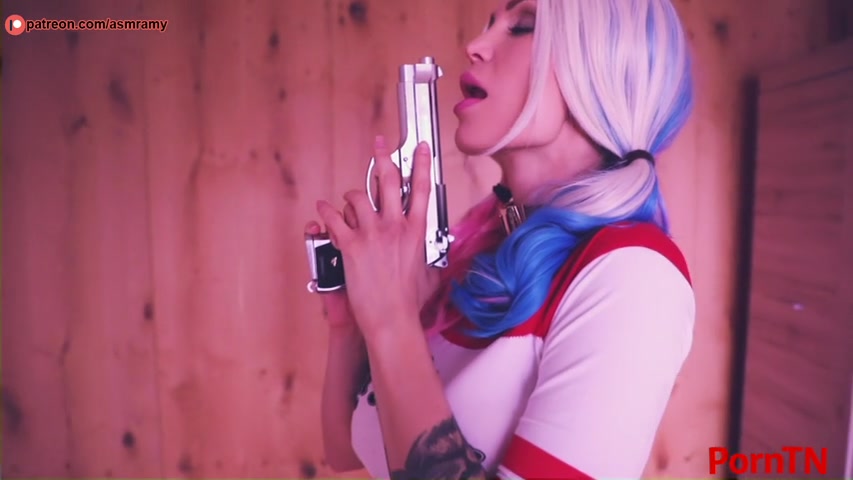 ASMR Amy Patreon - Harley Quinn - ASMR Porn Video & Massage XXX | Fullthot