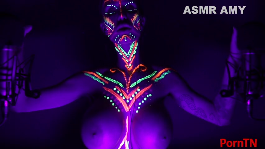 ASMR Amy Nude - Black Patreon 2 - ASMR Porn Video & Massage XXX | Fullthot