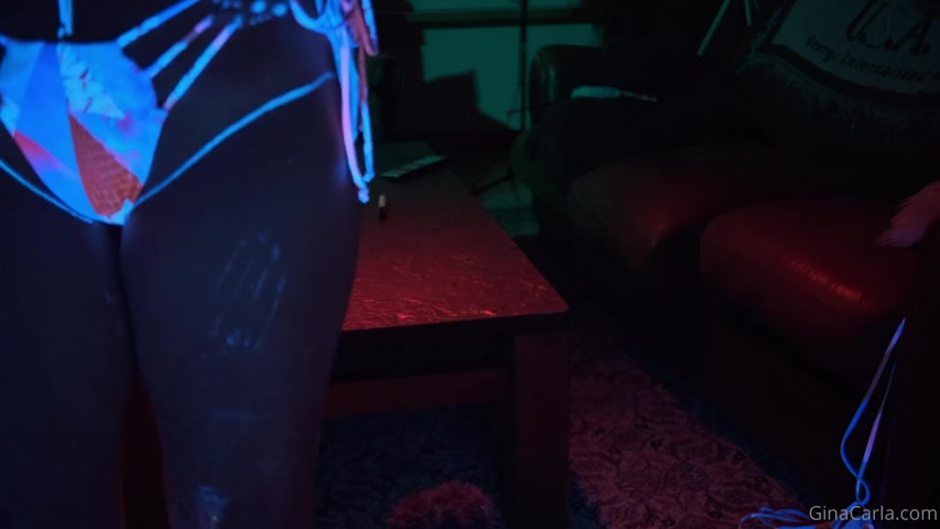 ASMR Gina Carla - Neon boobs­ Premium Exclusive 19 September 2020 - ASMR Porn Video & Massage XXX | Fullthot