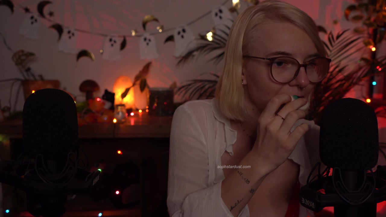 Soph Stardust - 30 October 2023 - Halloween Candy ASMR - ASMR Porn Video & Massage XXX | Fullthot