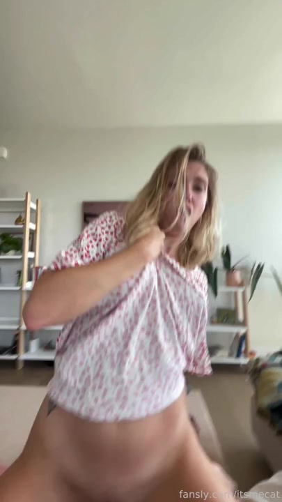 itsmecat - Sundress with a Fun Mess - ASMR Porn Video & Massage XXX | Fullthot