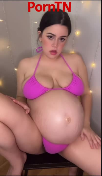 Hollyharper11 - Pregnant Oil Massage and Masturbation - ASMR Porn Video & Massage XXX | Fullthot