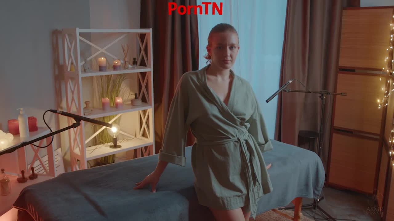 ASMR Massage - Welcome Massage by Lina to Yolana - ASMR Porn Video & Massage XXX | Fullthot